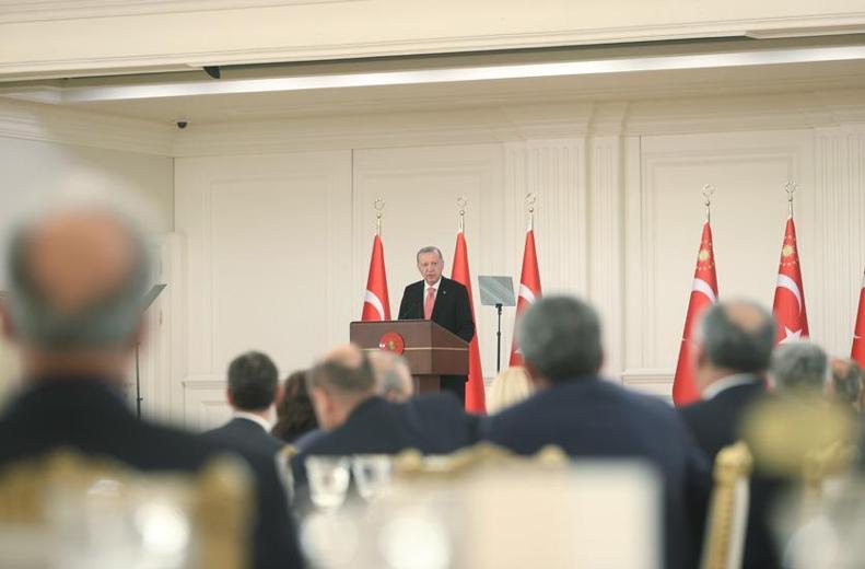 Cumhurbaşkanı Erdoğandan 13. Büyükelçiler Konferansında önemli mesajlar: Mescid-i Aksanın bizim kırmızı çizgimiz