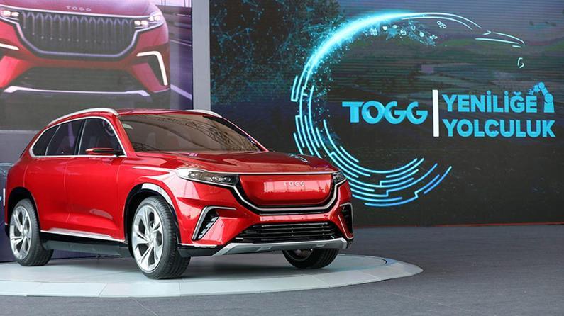 Yerli otomobil TOGGdan yeni müjde İlk üretim yapıldı