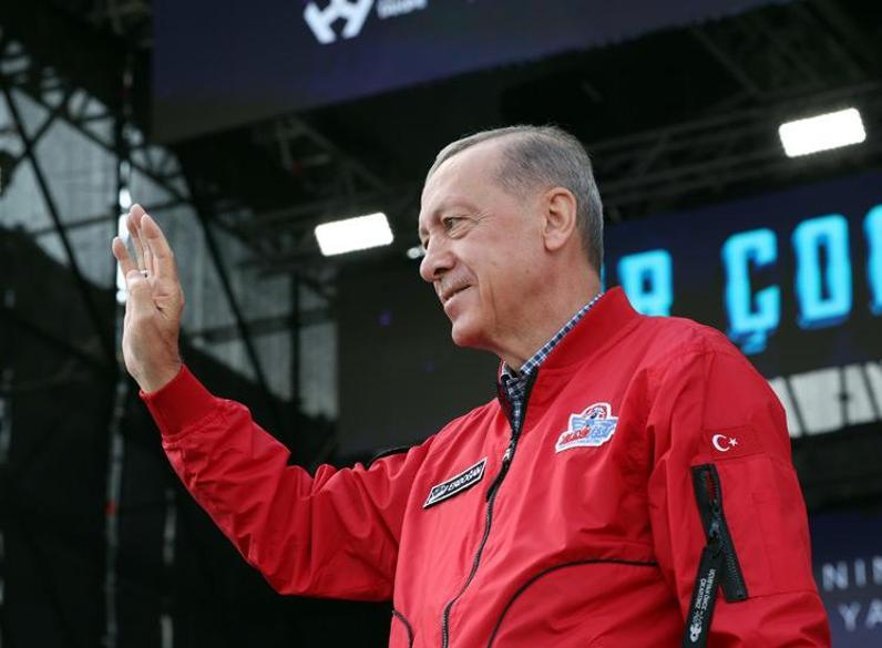 Cumhurbaşkanı Erdoğan TEKNOFEST’te: Tüm İzmiri bekliyorum
