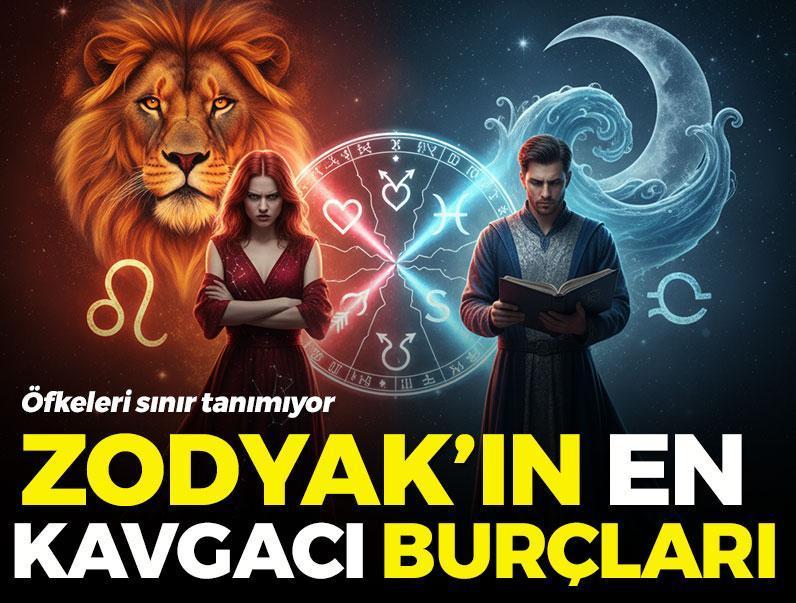 Bu 3 burç sinirlendi mi kaçın! Öfkeleri sınır tanımıyor