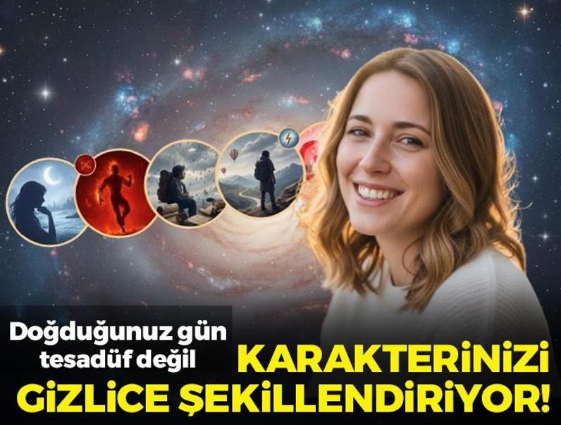 Doğduğunuz gün karakterinizi etkiliyor! Meğer astrolojik olarak anlamı varmış