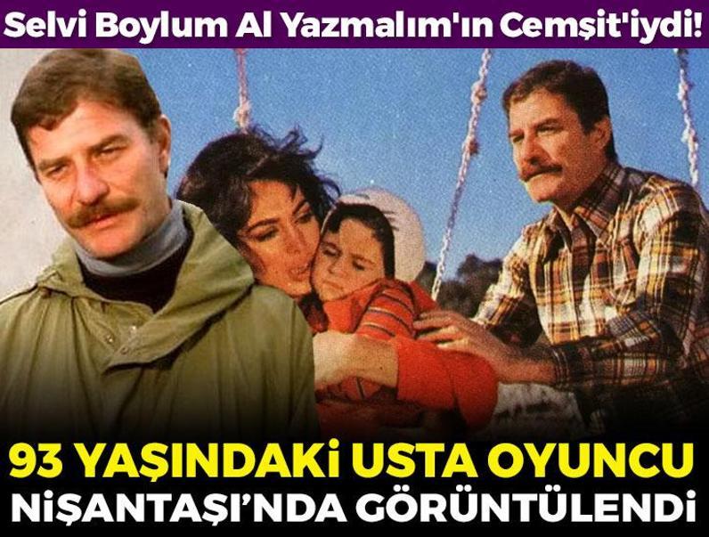 Selvi Boylum Al Yazmalım’ın Cemşit’i Ahmet Mekin Nişantaşı’nda görüntülendi