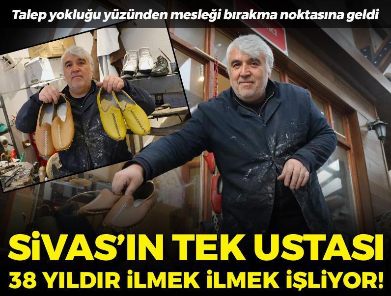 38 yıldır ilmek ilmek işliyor! Talep yokluğu yüzünden mesleği bırakma noktasına geldi