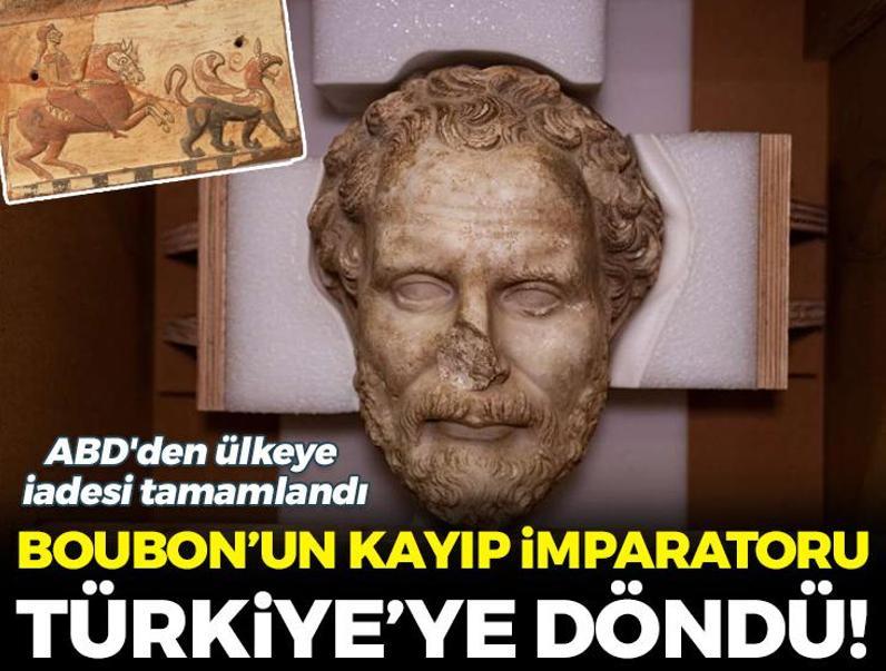 Boubon’un kayıp imparatoru Türkiye’ye döndü! ABD'den ülkeye iadesi başladı