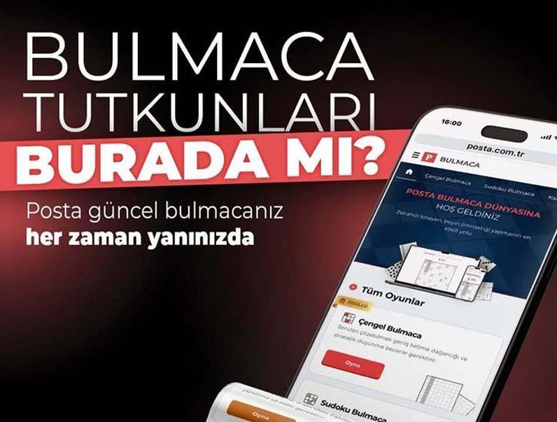 Bulmaca tutkunları burada mı?