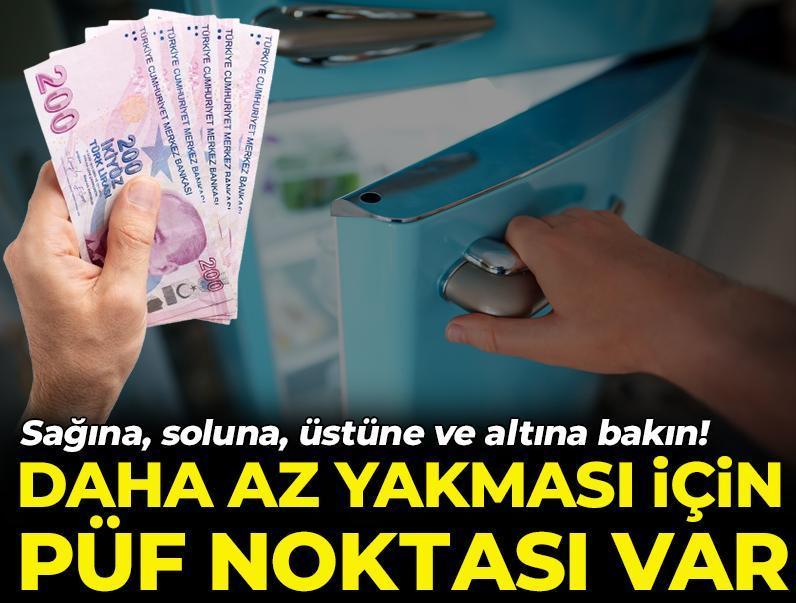 Buzdolabının performansını artırıyor! Enerji tasarrufu ettiren püf nokta