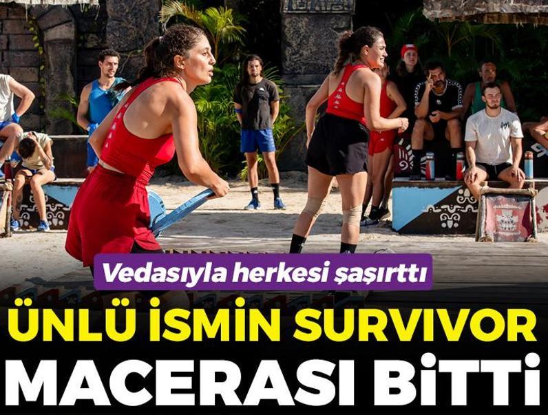 Hayalleri yarım kaldı! Survivor 20262ya veda eden isim belli oldu