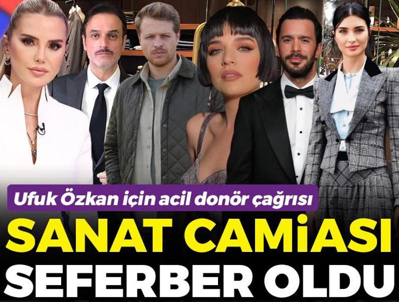 Ufuk Özkan için acil donör çağrısı! Sanat camiası seferber oldu