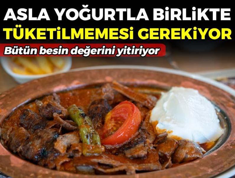 Yanında yoğurt yerken iki kez düşünün! Bütün besin değerini öldürüyor