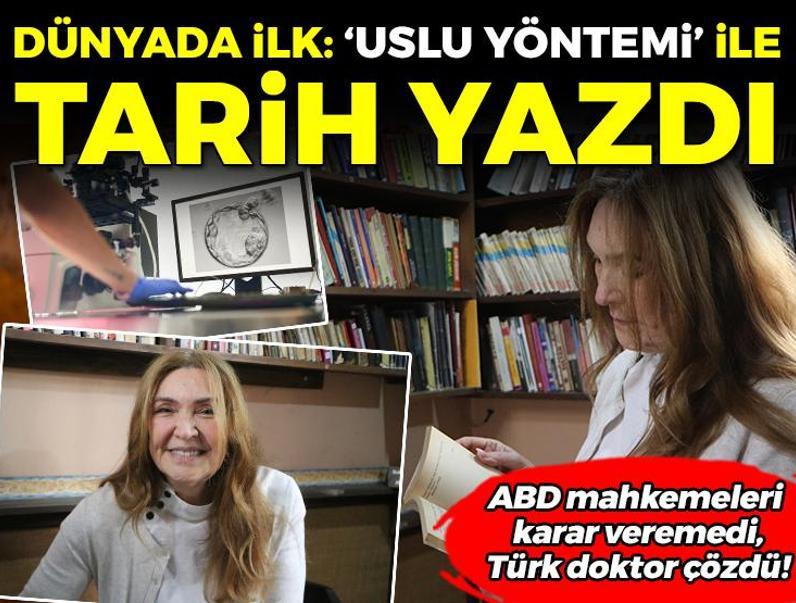 ABD mahkemeleri karar veremedi, Türk doktor çözdü! Dünyada bir ilk, 'Uslu Yöntemi' ile tarih yazdı!