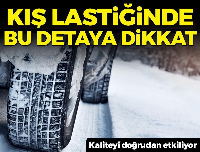 Kış lastiği taktırırken bu detaya dikkat! Kaliteyi doğrudan etkiliyor