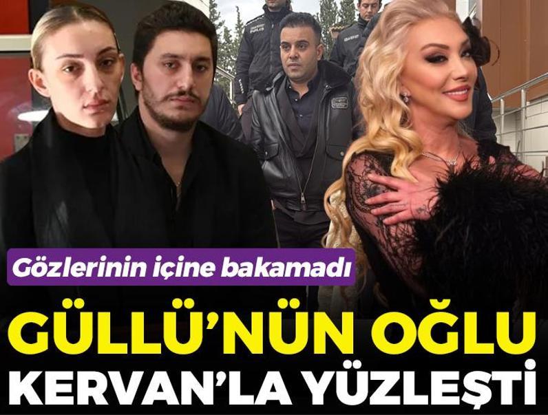 Güllü'nün oğlu, Kervan'la yüzleşti! 'Beni görünce gözlerini çevirdi'