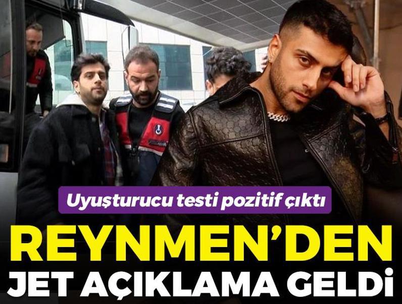 Uyuşturucu testi pozitif çıktı! Reynmen'den jet açıklama