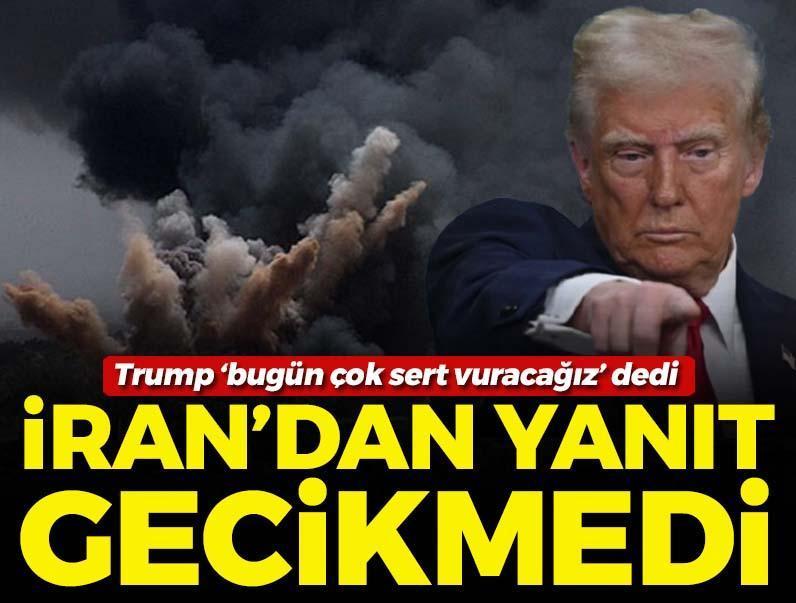 ABD-İsrail-İran savaşında 8. gün | İran'dan net mesaj: Savaşın nasıl biteceğine biz karar veririz