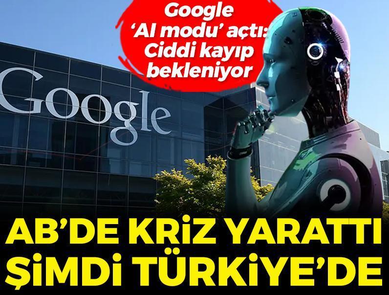 Google’dan yayıncılara yapay zeka darbesi! Türkiye’de ‘AI modu’ dönemi başladı