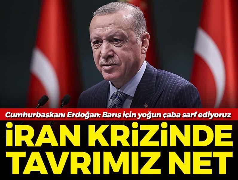 Cumhurbaşkanı Erdoğan'dan önemli açıklamalar