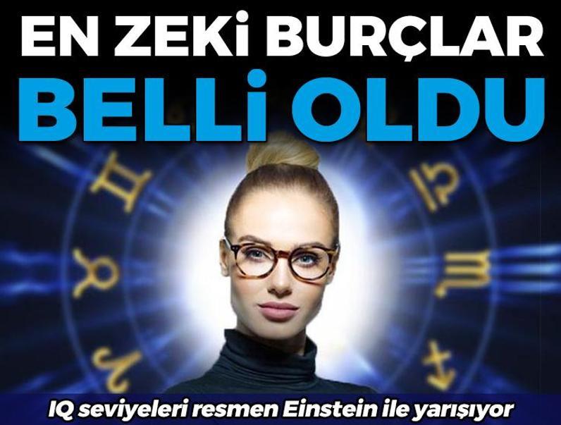 En zeki burçlar belli oldu! IQ seviyeleri resmen Einstein ile yarışıyor