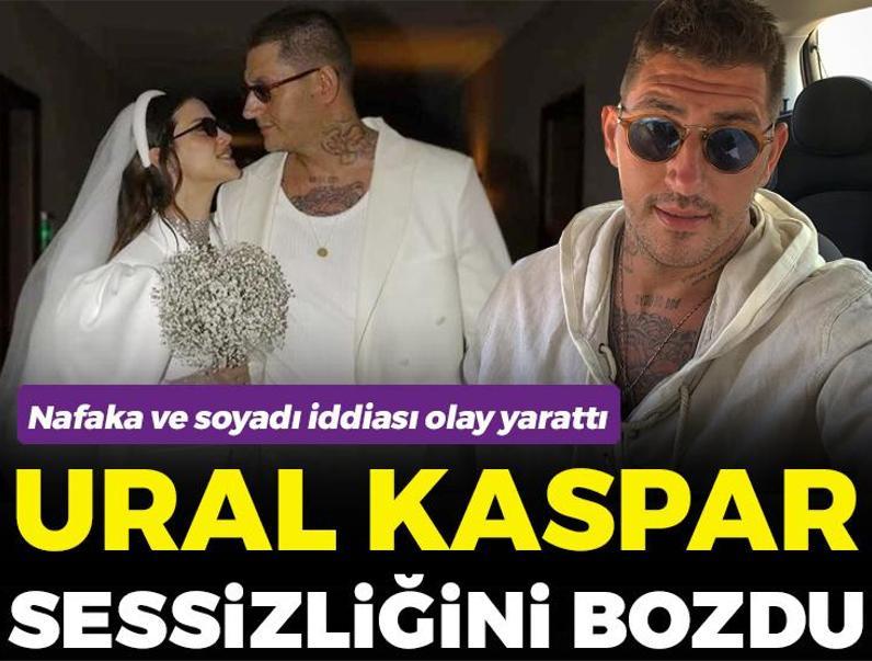 Nafaka ve soyadı iddiası olay yarattı! Ural Kaspar'dan açıklama geldi