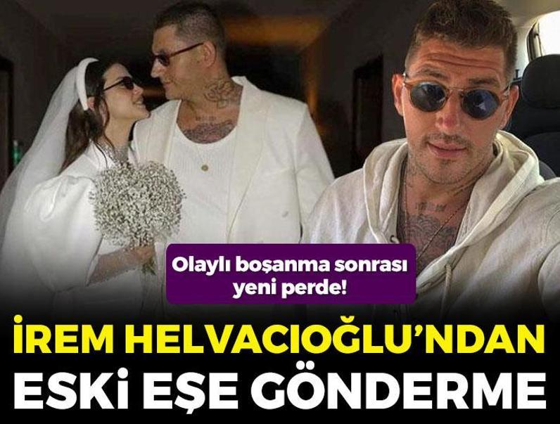 İrem Helvacıoğlu'ndan eski eşe gönderme! 'Kimsenin sana sıradanmışsın gibi davranmasına izin verme'