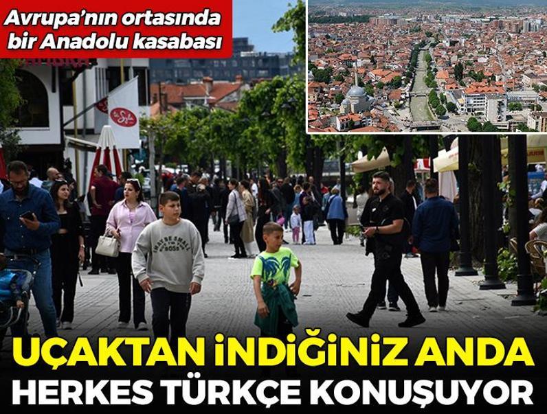 Uçaktan indiğiniz anda herkes Türkçe konuşuyor! Avrupa’nın ortasında bir Anadolu kasabası