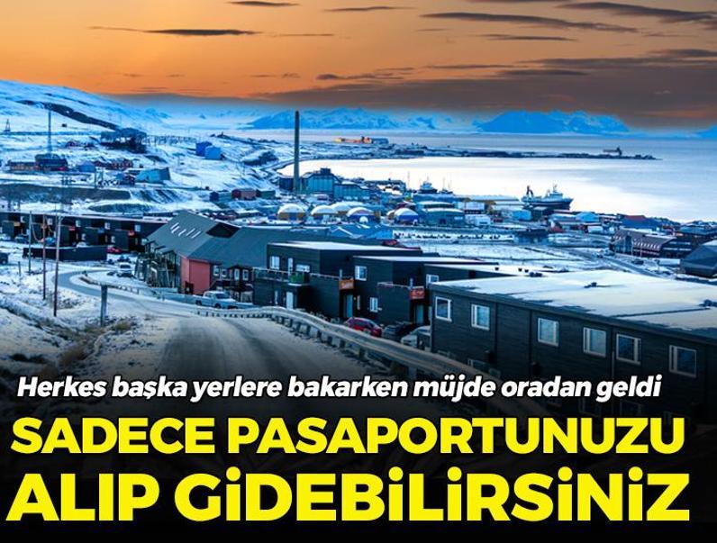Sadece pasaportunuzu alıp gidin! Herkes başka yerlere bakarken müjde oradan geldi: Türkler için yeni yaşam kapısı