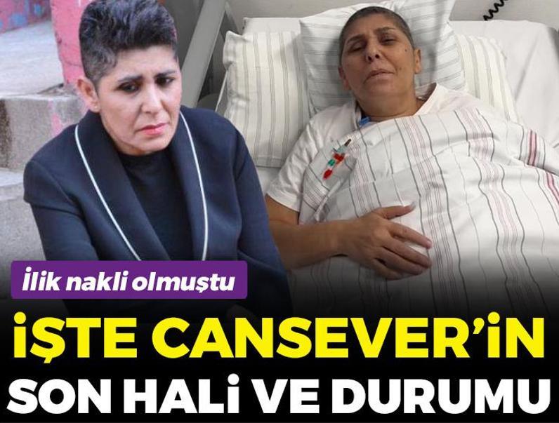 İlik nakli oldu! Cansever son halini ve durumunu paylaştı