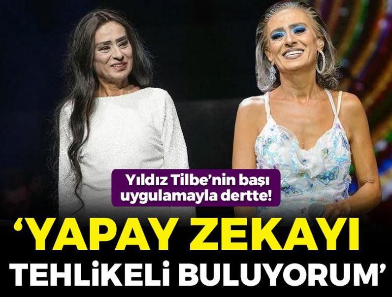Yıldız Tilbe'nin başı yapay zekayla dertte! 'Tehlikeli buluyorum, çocuklar da etkileniyor'