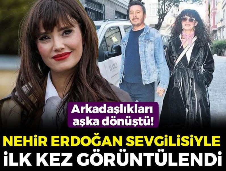 Arkadaşlık aşka dönüştü! Ünlü oyuncu Nehir Erdoğan ilk kez sevgilisiyle görüntülendi