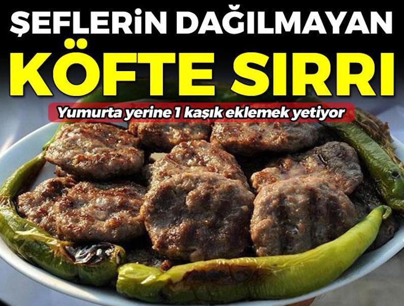 Köfte harcına yumurta yerine 1 kaşık ekleyin! Asla dağılmıyor, lezzeti 10 kat artıyor