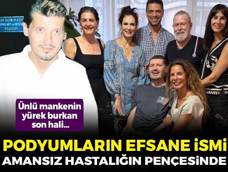 Podyumların efsane ismi Murat Mısırlı amansız hastalığın pençesinde! Arkadaşlarından ünlü isime büyük sürpriz