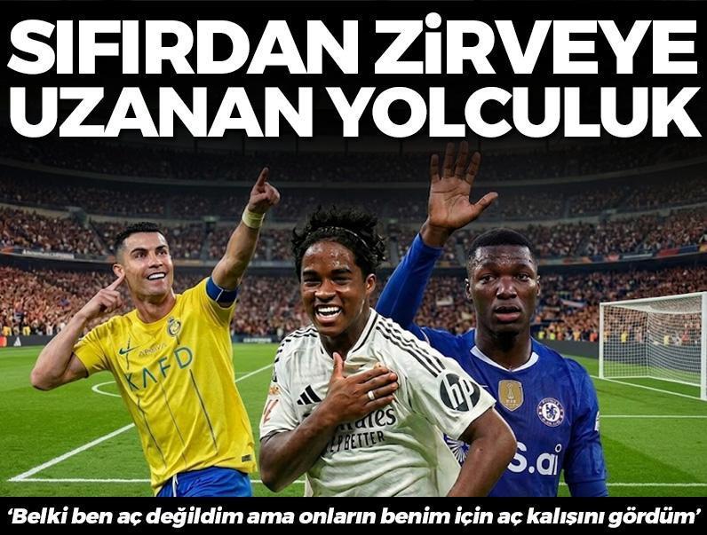 Sıfırdan zirveye uzanan yolculuk! 'Belki ben aç değildim ama onların benim için aç kaldığını gördüm'