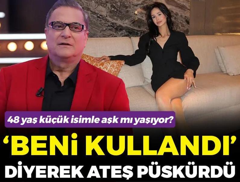 48 yaş küçük isimle aşk mı yaşıyor? Mehmet Ali Erbil 'Beni kullandı' diyerek sitem etti