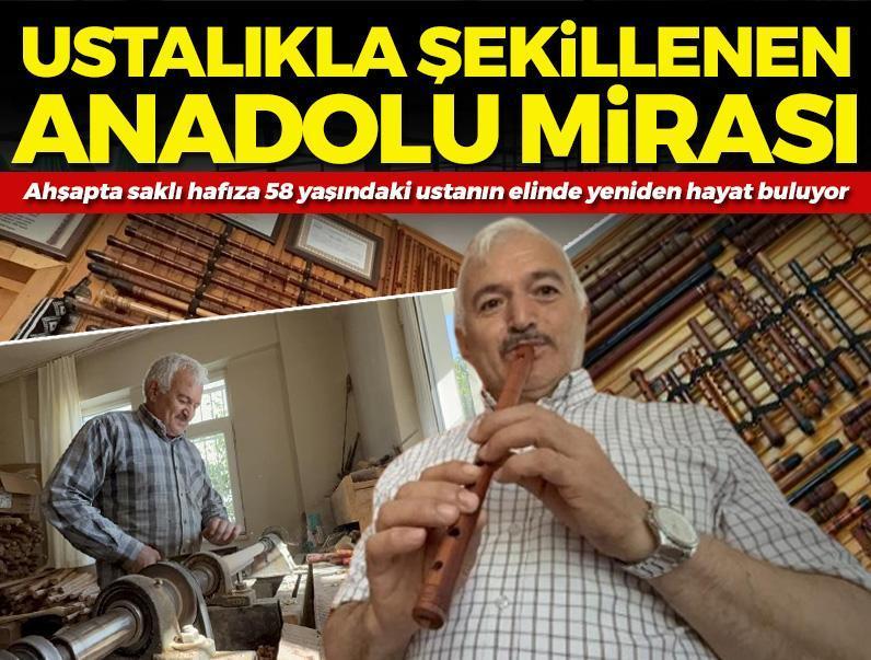 58 yaşındaki Yaşar Güç, 86 yıllık aile geleneğini yaşatıyor! Dede mirası, çocukların nefesine dönüşüyor