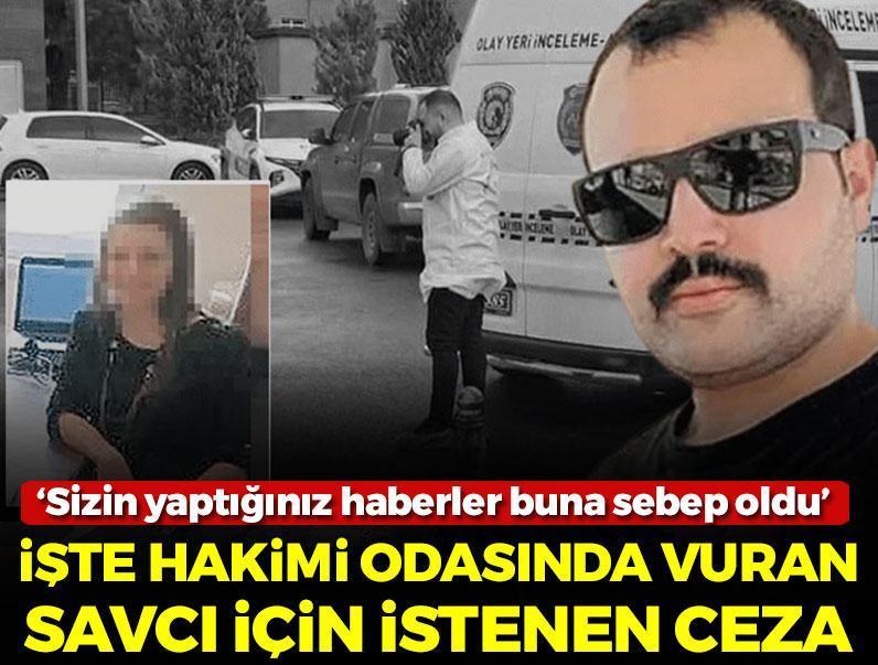 Kadın hakimi vuran savcının 42 yıla kadar hapisle cezalandırılması istendi: 'Rica ediyorum bu savcıyı susturur musunuz?'