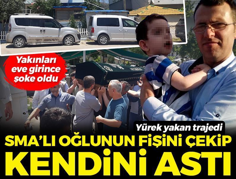Yakınları eve girince şoke oldu! SMA’lı oğlunun fişini çekip kendini astı