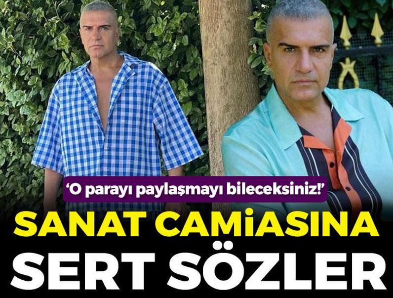 Berdan Mardini’den sanat camiasına sert eleştiri! 'O parayı paylaşmayı bilsin'