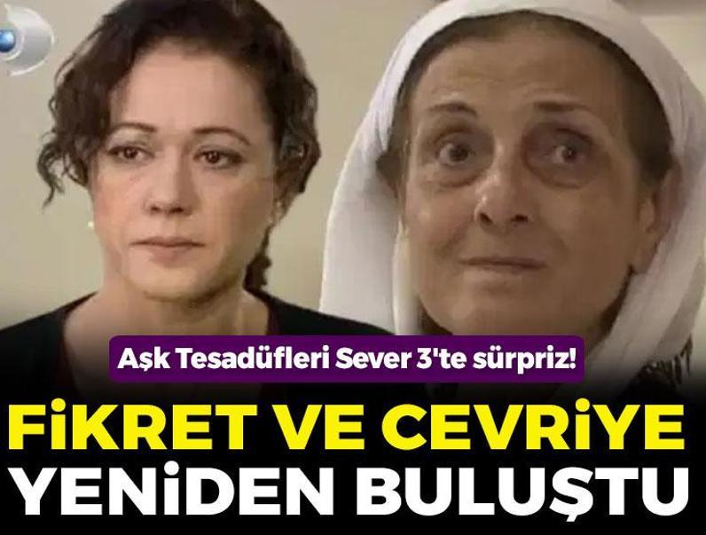 Yaprak Dökümü'nün Fikret ve Cevriye'si yeniden bir arada!