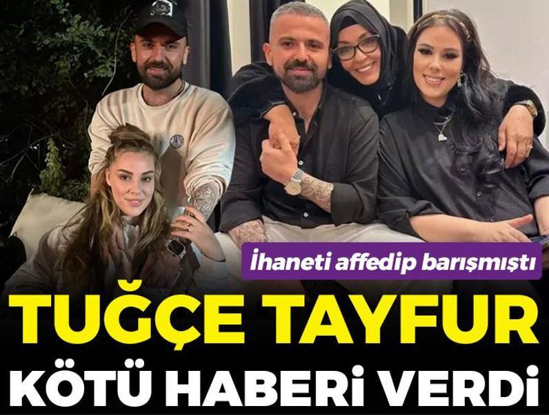 Daha önce ihaneti affetmişti! Tuğçe Tayfur eşinden boşanıyor