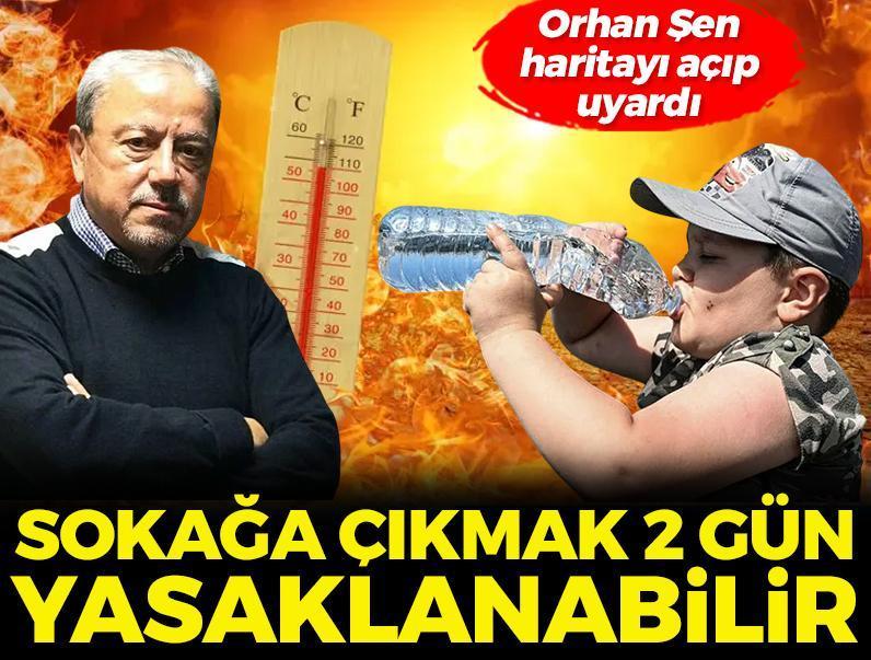 Sokağa çıkmak 2 gün yasaklanabilir! Orhan Şen haritayı açıp uyardı