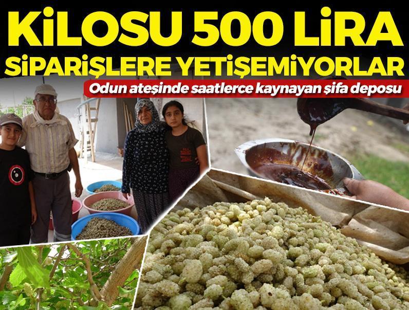 Kilosu 500 liraya kadar çıkıyor, üretici siparişlere yetişemiyor! Odun ateşinde saatlerce kaynayan şifa deposu