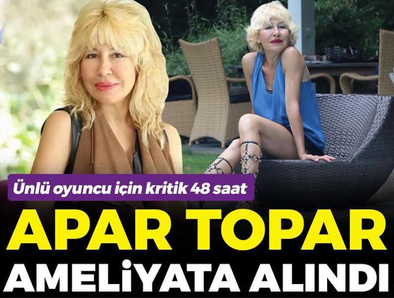 Oyuncu Ruhsar Gültekin'den kötü haber! Apar topar ameliyata alındı
