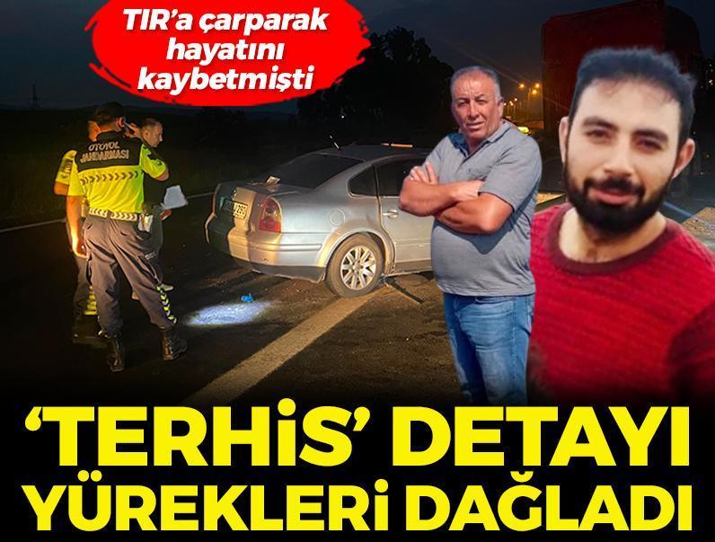 TIR’a çarparak hayatını kaybetmişti! Kahreden ‘terhis’ detayı ortaya çıktı