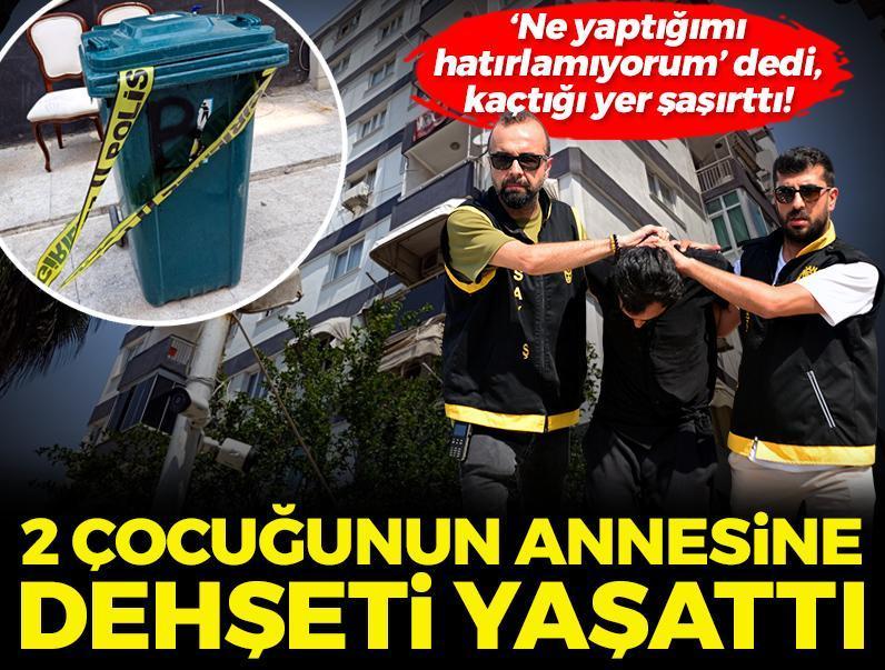 2 çocuğunun annesine vahşeti yaşattı! ‘Ne yaptığımı hatırlamıyorum’ dedi ama kaçtığı yer şaşırttı