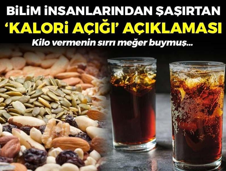 100 kalorilik kola mı, 200 kalorilik kuruyemiş mi daha tehlikeli? Bilim insanları kilo vermede 'kalori açığı' gerçeğini açıkladı
