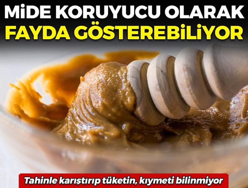 Yüzde 100 doğal mide koruyucu! Tahinle karıştırıp tüketin, kıymeti bilinmiyor
