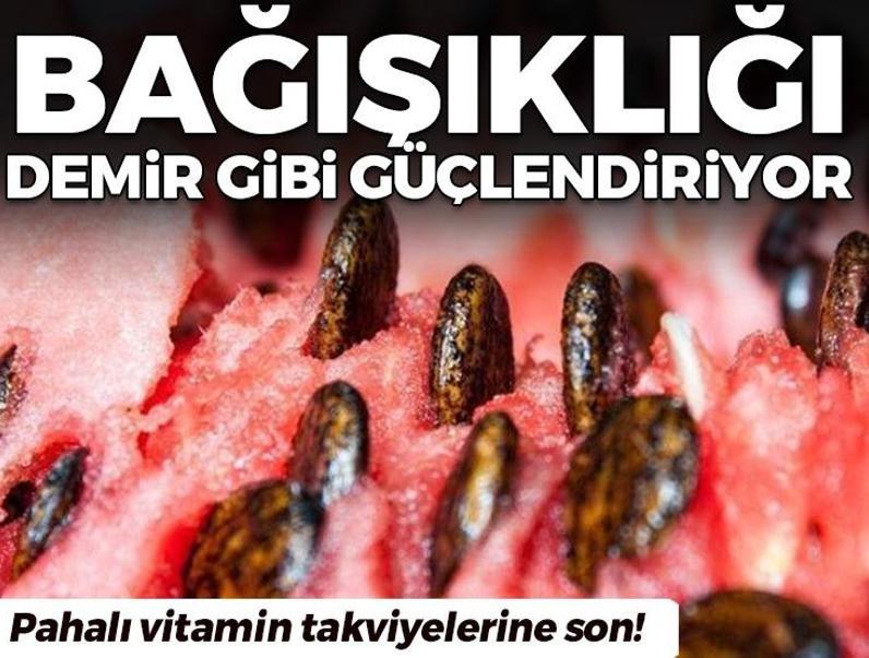 Pahalı vitamin takviyelerine son! Bağışıklığı demir gibi yapan en ekonomik doğal antibiyotik.