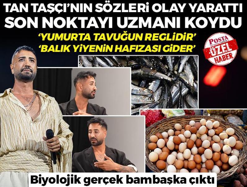 'Balık zehirler, yumurta tehlikeli' diyen Tan Taşçı olay yarattı! Tartışmalara son noktayı uzmanı koydu