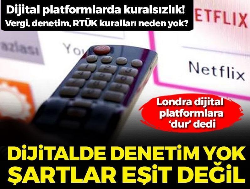 Dijitalde denetim yok, şartlar eşit değil! Vergi, denetim, RTÜK kuralları neden yok?