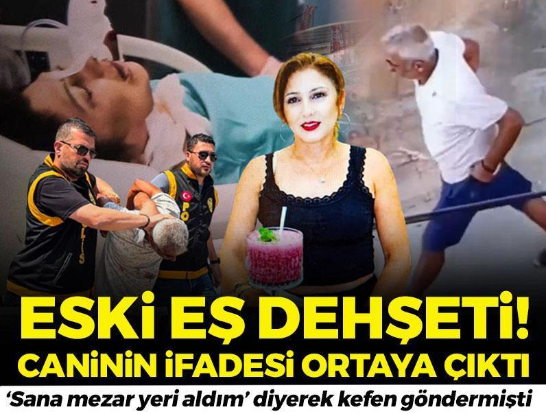 ‘Sana mezar yeri aldım’ diyerek kefen gönderdi! Eski eşini 8 bıçak darbesiyle yaralayan caninin ifadesi ortaya çıktı