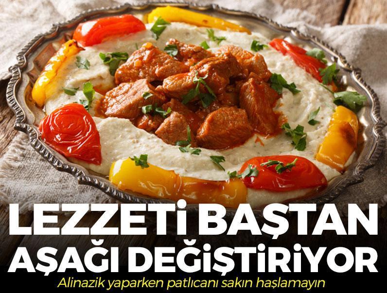 Alinazik neden köz patlıcanla yapılır? Haşlayınca bakın ne oluyormuş